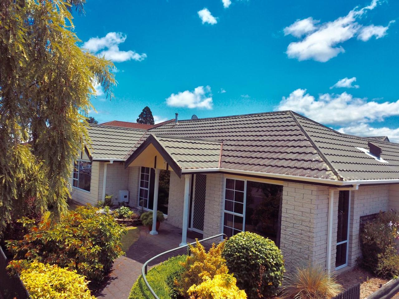 Tui House Villa Taupo Exterior photo